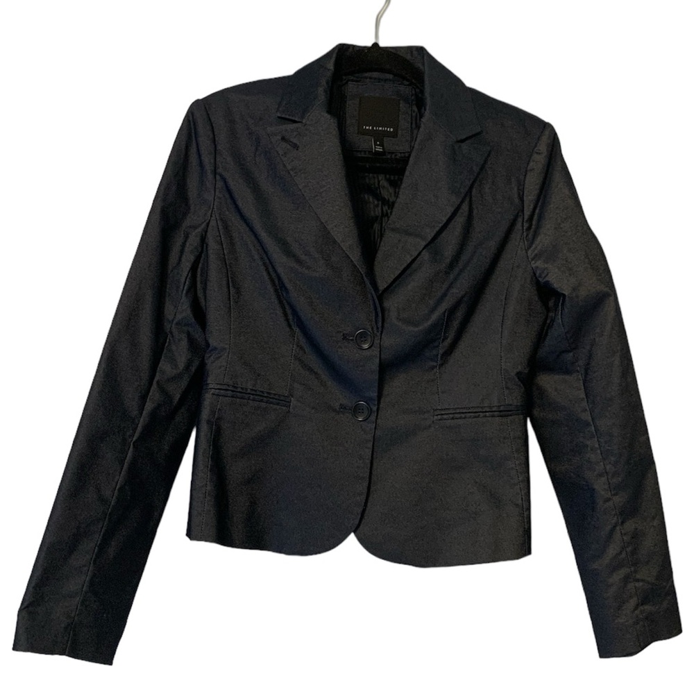 The Limited Demin Style Blazer
